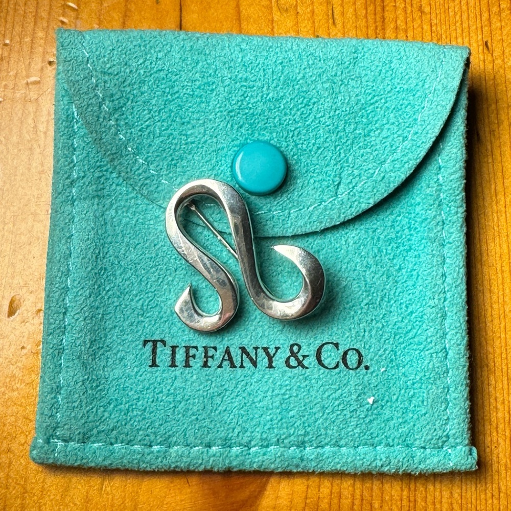 Tiffany’s Sterling Silver Leo Brooch/pin
